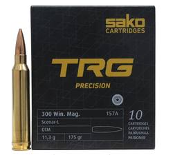 Buy Sako 300-WIN TRG Percision 175gr Hollow Point Boat Tail Scenar-L in NZ New Zealand.