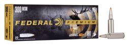 Buy Federal 300 WSM Premium 180gr Polymer Tip Trophy Bonded *20 Rounds in NZ New Zealand.