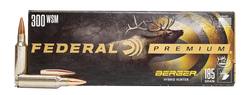 Buy Federal 300 WSM Premium Berger Hybrid Hunter 185gr Jacketed Hollow Point *20 Rounds in NZ New Zealand.