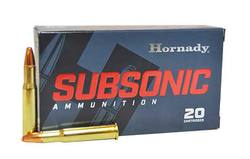 Buy Hornady 30-30 Subsonic 175gr Polymer Tip Hornady FTX *20 Rounds in NZ New Zealand.