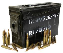 Buy Syraikat 308 Surplus Ammunition 147gr Full Metal Jacket *20 Rounds *Choose Quantity* in NZ New Zealand.