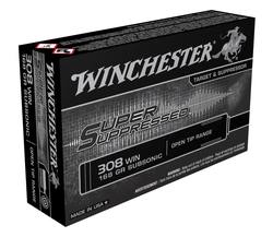 Buy Winchester 308 Super Suppressed 168gr Hollow Point *20 Rounds in NZ New Zealand.