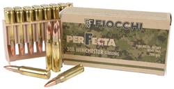 Buy Fiocchi 308 Perfecta 200gr Full Metal Jacket *20 Rounds in NZ New Zealand.