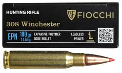 Buy Fiocchi 308 Hunting 180gr Polymer Tip Hornady SST | 20 Rounds in NZ New Zealand.