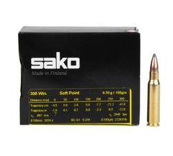 Buy Sako 308 Gamehead 150gr Soft Point *50 Rounds in NZ New Zealand.