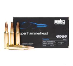 Buy Sako 308 Super Hammerhead 150gr Soft Point *20 Rounds in NZ New Zealand.