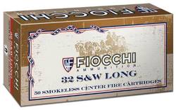 Buy Fiocchi 32 S&W Long 97gr | 50 Rounds in NZ New Zealand.