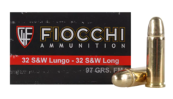 Buy FIocchi 32 S&W Long Shooting Dynamics 97gr Full Metal Jacket *50 Rounds in NZ New Zealand.
