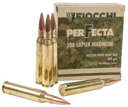 Buy Fiocchi 338 Lapua 300gr Perfecta Hollow Point Boat-Tail Sierra MatchKing *10 Rounds in NZ New Zealand.