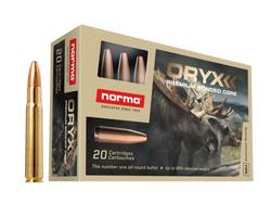 Buy Norma .35 Whelen 250gr Oryx 20 Rounds in NZ New Zealand.