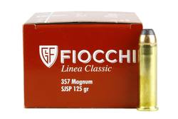 Buy Fiocchi 375 Mag Classic Line 125gr Soft Point *50 Rounds in NZ New Zealand.