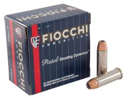 Buy Fiocchi 357 Mag Extrema 158gr Jacketed Hollow Point Hornady XTP *25 Rounds in NZ New Zealand.