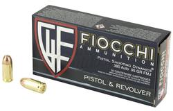 Buy Fiocchi 380 Auto Shooting Dynamics 95gr Full Metal Jacket Flat Base *50 Rounds in NZ New Zealand.