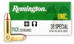 Buy Remington 38 Special 130GR Full Metal Jacket *50 Rounds in NZ New Zealand.