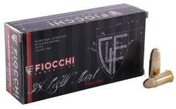 Buy Fiocchi 38 S&W Short Shooting Dynamics 145gr Full Metal Jacket *50 Rounds in NZ New Zealand.