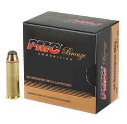 Buy PMC 44 Mag Bronze 180gr Jacketed Hollow Point *25 Rounds in NZ New Zealand.