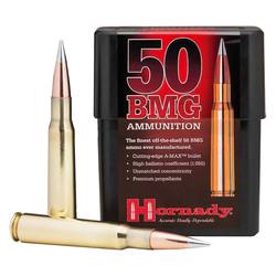 Buy Hornady 50 BMG 750gr Polymer Tip Hornady A-Max *10 Rounds in NZ New Zealand.