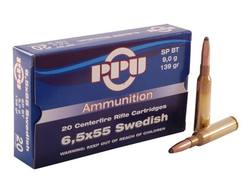 Buy PPU Prvi Partizan 6.5x55 139gr Soft Point *20 Rounds in NZ New Zealand.