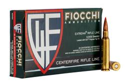 Buy Fiocchi 6.5x55 Extrema 140gr Polymer Tip Boat Tail Hornady SST *20 Rounds in NZ New Zealand.