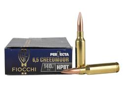 Buy Fiocchi 6.5 Creedmoor 140gr Hollow Point Boat-Tail Sierra Matchking *20 Rounds in NZ New Zealand.