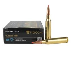 Buy Fiocchi 6.5x55 129gr Polymer Tip Hornady SST *20 Rounds in NZ New Zealand.