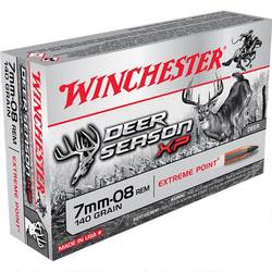 Buy Winchester 7mm 08 Deer Season XP 140gr Polymer Tip Extreme Point *20 Rounds in NZ New Zealand.