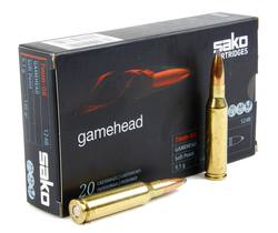 Buy Sako 7mm08 Gamehead 140gr Soft Point 20 Rounds in NZ New Zealand.