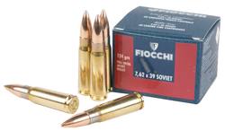 Buy Fiocchi 7.62x39 124gr Full Metal Jacket *20 Rounds in NZ New Zealand.