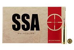 Buy Nosler 7.62x39 SSA Flat Base Tipped 20 Rounds in NZ New Zealand.