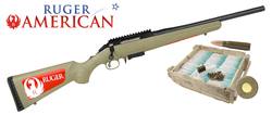 Buy 7.62x39 Ruger American Ranch 16" + 100 Rounds of Soft Point Ammo in NZ New Zealand.