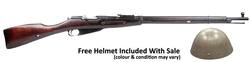 Buy 7.62x54R Mosin Nagant 91/30 Round *Free Cold War Helmet in NZ New Zealand.