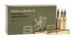Buy Sellier & Bellot 7.62x54R 180gr Full Metal Jacket *20 Rounds in NZ New Zealand.