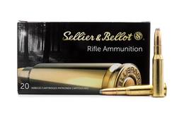 Buy Sellior & Bellot 7.62x54R 180gr Soft Point 20x in NZ New Zealand.