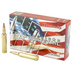 Buy Hornady 7mm Rem Mag American Whitetail 154gr Soft Point Interlock *20 Rounds in NZ New Zealand.