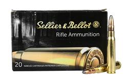 Buy Sellier & Bellot 8x57 196gr Soft Point 20 Rounds in NZ New Zealand.
