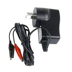 Buy Battery Charger 7.2V 1A Alligator Clip in NZ New Zealand.