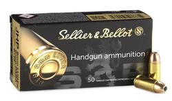 Buy Sellier & Bellot 9mm 115gr Jacketed Hollow Point 50 Rounds in NZ New Zealand.