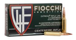 Buy Fiocchi 6.5 Creedmoor Extrema 129gr Polymer Tip Hornady SST *20 Rounds in NZ New Zealand.