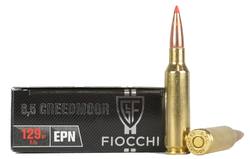 Buy Fiocchi 6.5 Creedmoor 129gr Polymer Tip  SST in NZ New Zealand.