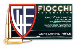 Buy Fiocchi 6.5 Creedmoor Extrema 142gr Jacketed Hollow Point Sierra Matchking *20 Rounds in NZ New Zealand.