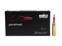Buy Sako 6.5 Creedmoor Gamehead 140gr Soft Point *20 Rounds in NZ New Zealand.