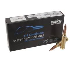 Buy Sako 6.5 Creedmoor Super Hammerhead 140gr Soft Point *20 Rounds in NZ New Zealand.
