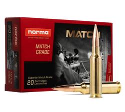 Buy Norma 6.5 Creedmoor Golden Target 130gr Hollow Point Boat Tail 20 Rounds in NZ New Zealand.