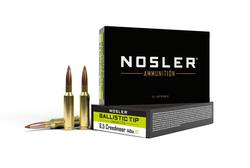 Buy Nosler 6.5 CRD 140gr Ballistic Tip Hunting 20 Rounds in NZ New Zealand.
