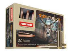 Buy Norma 6.5 Creedmoor Tipstrike 140gr Polymer Tip 20 Rounds in NZ New Zealand.