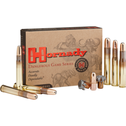 Buy Hornady 375 H&H Magnum DGX 300gr jacketed Hollow Point  20 Rounds in NZ New Zealand.