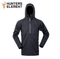 Buy Hunters Element Zenith Hoodie Black 3XL in NZ New Zealand.