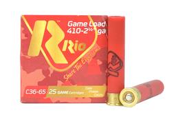 Buy Rio 410ga #6 11gr 65mm Game 25 Rounds in NZ New Zealand.