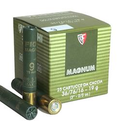 Buy Fiocchi 410ga #7.5 19gr 76mm Magnum *25 Rounds in NZ New Zealand.