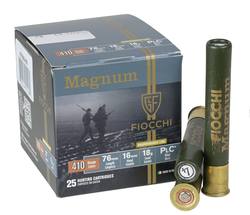Buy Fiocchi 410ga Magnum 18gr #4 76mm in NZ New Zealand.